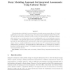 Fuzzy Modeling Approach for Integrated Assessments Using Cultural Theory
