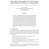 Generalised Propagation for Fast Fourier Transforms with Partial or Missing Data