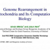 Genome Rearrangement in Mitochondria and Its Computational Biology