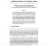 Global Coordination of Local Linear Models