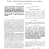 Gradient methods for iterative distributed control synthesis