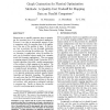 Graph Contraction for Physical Optimization Methods: A Quality-Cost Tradeoff for Mapping Data on Parallel Computers
