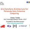 Grid Datafarm Architecture for Petascale Data Intensive Computing