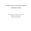 Group Formation Among Decentralized Autonomous Agents