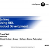 Guidelines for Using SDL in Product Development