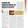Hacking the Business Climate for Network Security