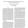 Hardware-software co-synthesis of fault-tolerant real-time distributed embedded systems
