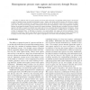 Heterogeneous process state capture and recovery through Process Introspection