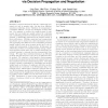 Heterogeneous source consensus learning via decision propagation and negotiation