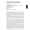 High-bandwidth data dissemination for large-scale distributed systems