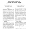 High Dimensional Similarity Joins: Algorithms and Performance Evaluation