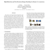 High Distortion and Non-Structural Image Matching via Feature Co-occurrence