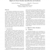 High-Level State Machine Specification and Synthesis