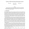 Hypertree width and related hypergraph invariants
