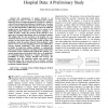 Identification of Surgery Indicators by Mining Hospital Data: A Preliminary Study
