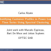Identifying Customer Profiles in Power Load Time Series Using Spectral Clustering