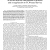 Implementation and evaluation of an inline network measurement algorithm and its application to TCP-based service