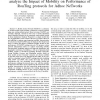 IMPORTANT: A framework to systematically analyze the Impact of Mobility on Performance of RouTing protocols for Adhoc NeTworks