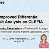 Improved Differential Fault Analysis on CLEFIA