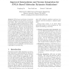 Improved Interpolation and System Integration for FPGA-Based Molecular Dynamics Simulations