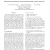 Information Dissemination in Partitionable Mobile Ad Hoc Networks