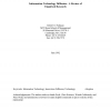 Information Technology Diffusion: A Review of Empirical Research