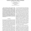 Information-Theoretic Viewpoints on Optimal Causal Coding-Decoding Problems