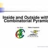 Inside and Outside Within Combinatorial Pyramids