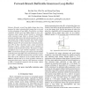 Instruction Fetch Energy Reduction Using Forward-Branch Bufferable Innermost Loop Buffer