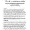 Integrating Production Automation Expert Knowledge Across Engineering Domains