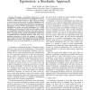 Integration of Visual and Inertial Information for Egomotion: a Stochastic Approach