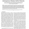 Intrusion Detection in Homogeneous and Heterogeneous Wireless Sensor Networks