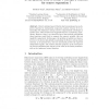 Is the General Form of Renyi's Entropy a Contrast for Source Separation?