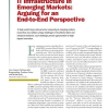 IT Infrastructure in Emerging Markets: Arguing for an End-to-End Perspective