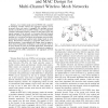 Joint Channel Allocation, Interface Assignment and MAC Design for Multi-Channel Wireless Mesh Networks