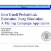 Joint Cutoff Probabilistic Estimation Using Simulation: A Mailing Campaign Application