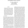 Large Margin Synchronous Generation and its Application to Sentence Compression