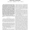 Layout Decomposition Approaches for Double Patterning Lithography