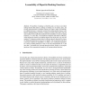 Learnability of Bipartite Ranking Functions