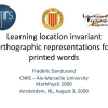 Learning location-invariant orthographic representations for printed words