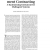 Leveled-Commitment Contracting: A Backtracking Instrument for Multiagent Systems