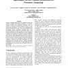 Lightweight Service Oriented Architecture for Pervasive Computing