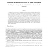 Limitations of quantum coset states for graph isomorphism