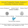 Live and Trustworthy Forensic Analysis of Commodity Production Systems