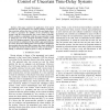 LMI-based neurocontroller for guaranteed cost control of uncertain time-delay systems