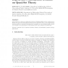 Logical and Philosophical Remarks on Quasi-Set Theory