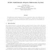 MAIS: Multichannel Adaptive Information Systems