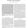 Managing capacity for telecommunications networks under uncertainty