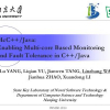 McC++/Java: Enabling Multi-core Based Monitoring and Fault Tolerance in C++/Java