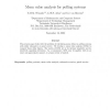 Mean value analysis for polling systems